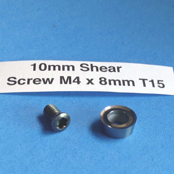 azcarbide 10mm Round Shear Cutter