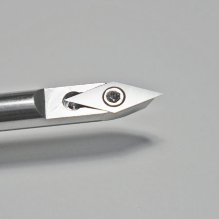 Standard Size Diamond Detailer with Sharp Points DIA10S