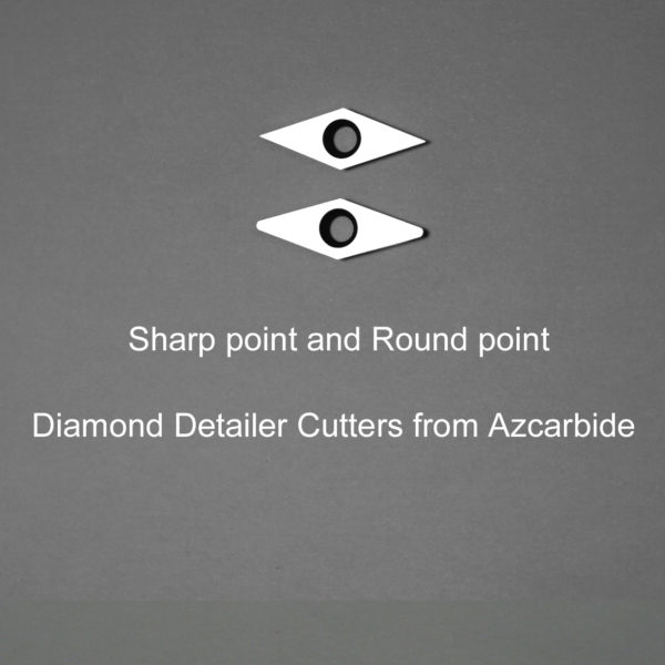 Standard Size Diamond Detailer with Sharp Points DIA10S - Image 3