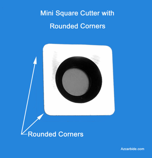 SQ10RC Square Carbide Insert 7/16" (10.5mm)  Rounded Corner 10 pack - Image 2