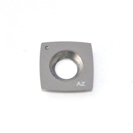 2" Radius Sides, Carbide Insert 15mm (.58")SQ15RA2