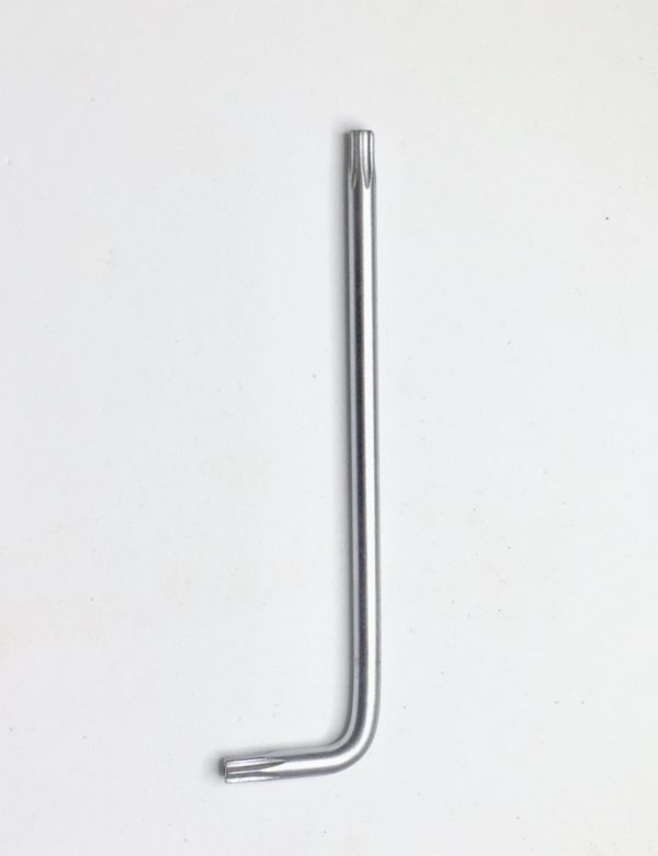 T-10 L Style Wrench to fit M3 Screw