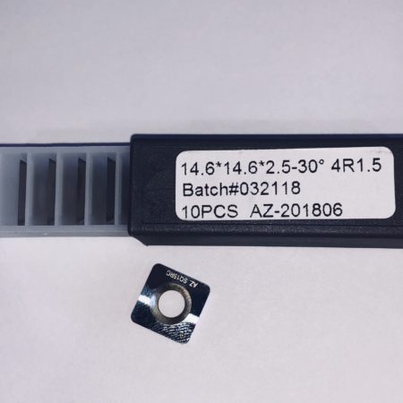 Square SQ15RC Insert 9/16" (15mm)Rounded Corners 10 pack
