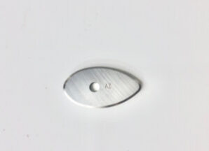 Carbide Teardrop Medium Size