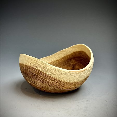Small Oak bowl.
