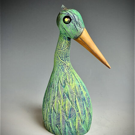 Green head.  Sold