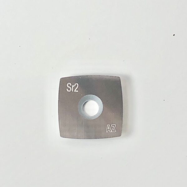 Square Radius cutter inserts | AZ Carbide inserts for woodturning