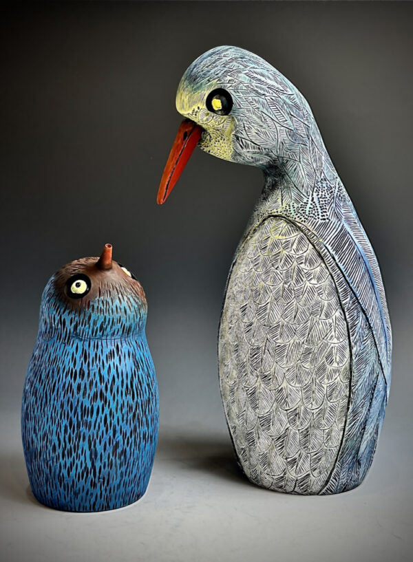 Pinguin and Jr       Sold