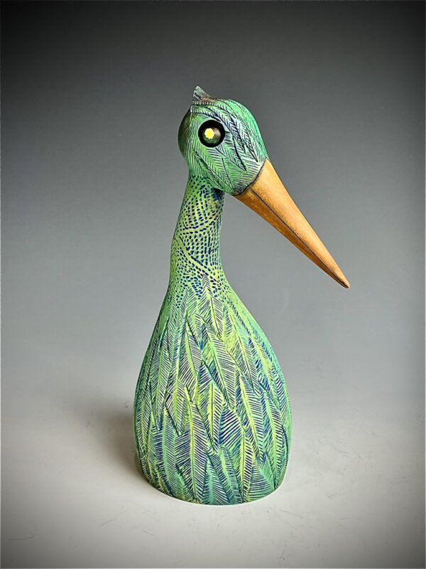 Green head.  Sold