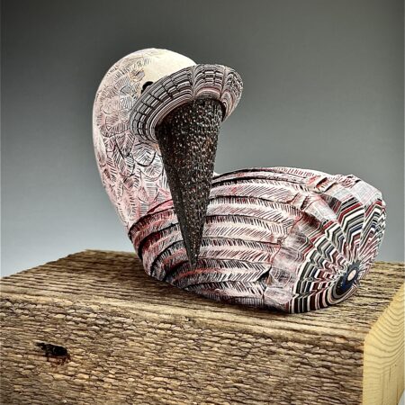 Snowy Loon Sold