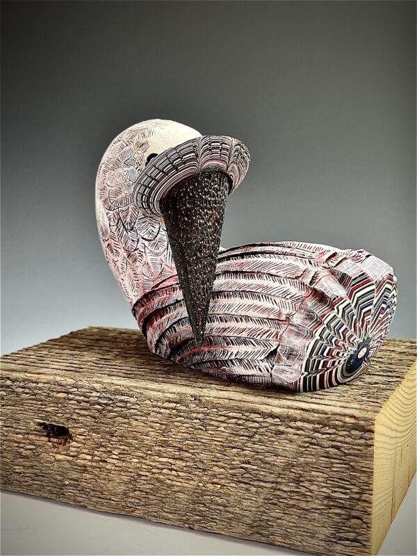 Snowy Loon Sold