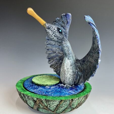Blue Spoonbill.  Sold