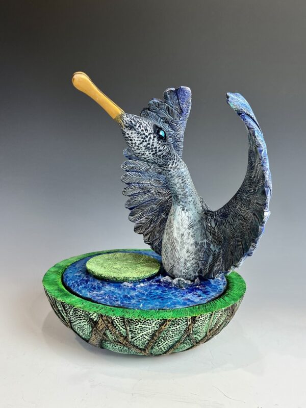 Blue Spoonbill.  Sold